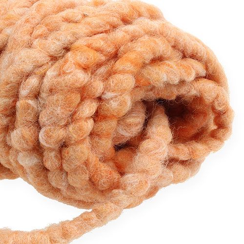 kohteita Huopanauha pörröinen Mirabell 25m vaalean oranssi