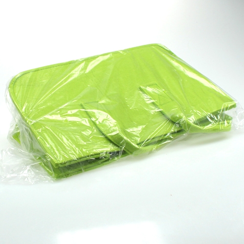 Floristik24 Huopapussi omenanvihreä 38x20x24cm