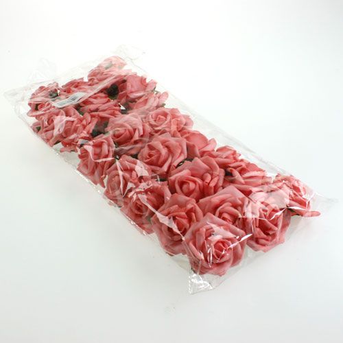 Floristik24 Vaahtomuusu Ø 6cm pinkki 27p