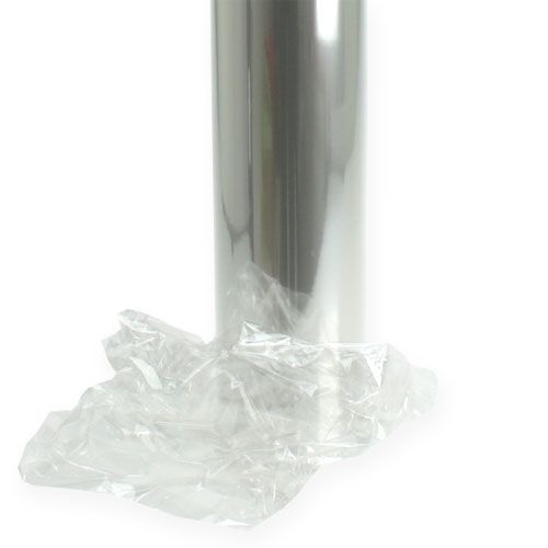 Floristik24 Kukkakoristelufolio Kukkafolio 50cm x 200m