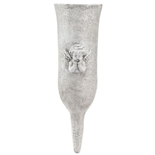 kohteita Grave maljakko polyresin enkeli kuvio maljakko kytkettävä H29cm