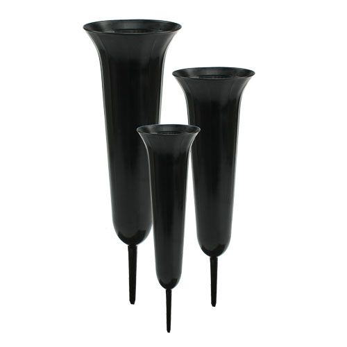 Floristik24 Hautamaljakko, hautausmaljakko, ladattava maljakko