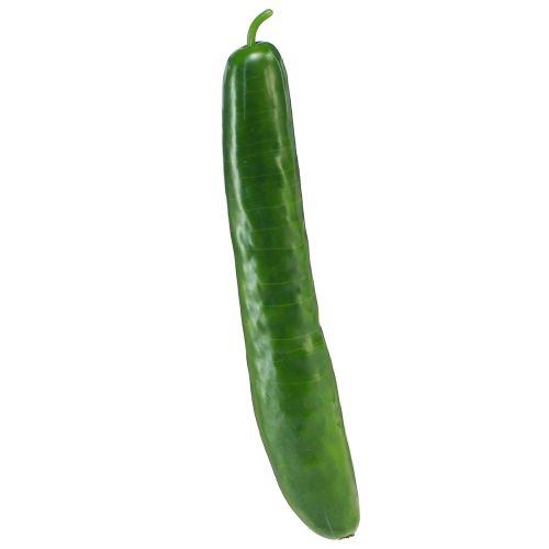 kohteita Keinotekoiset kurkut kasviskoristeluihin 24cm 4 kpl