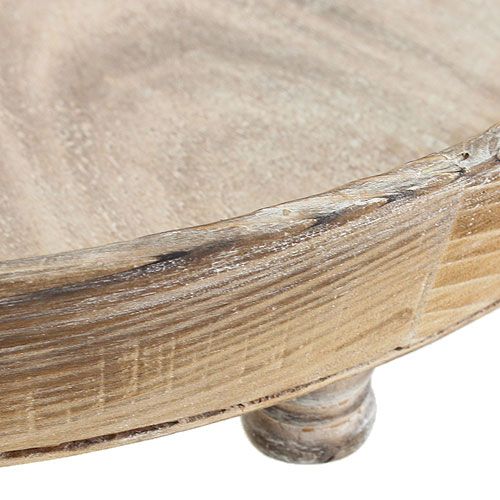 Floristik24 Puinen kulho ruskea Ø40cm