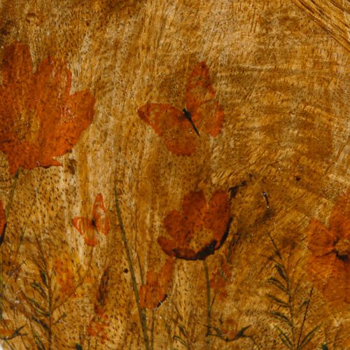 kohteita Puiset lautaskukat Butterfly Natural Pink Ø15cm 3kpl