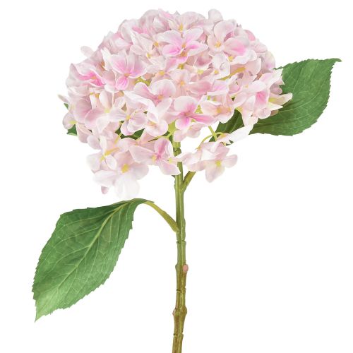 Floristik24 Hortensia keinotekoinen vaaleanpunainen tekokukka pinkki Ø15,5cm 45cm