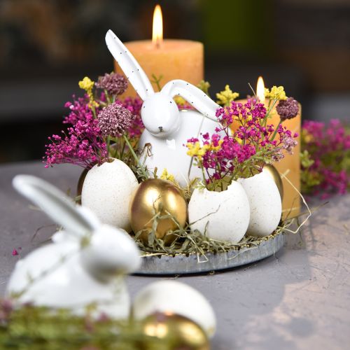 kohteita Kanamunat Golden Blown Eggs Pääsiäiskoristeet 10 kpl
