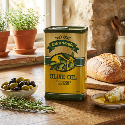 kohteita Keraaminen oliiviöljymaljakko - täydellinen pöytäkoriste kuivakukille, 18 cm