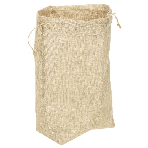 Juuttisäkki 20×10cm K30cm Lahjakassi ostaa | Floristik24.fi