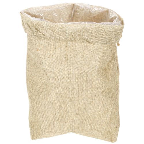 Juuttisäkki 20×10cm K30cm Lahjakassi | Floristik24.fi