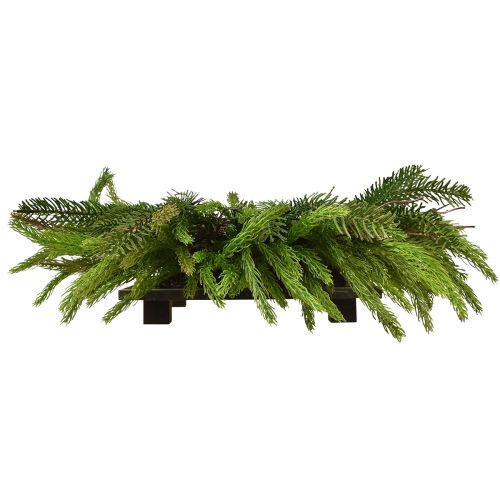 kohteita Keinokuusenvihreä kynttilänjalka pilarikynttilöitä Ø50cm
