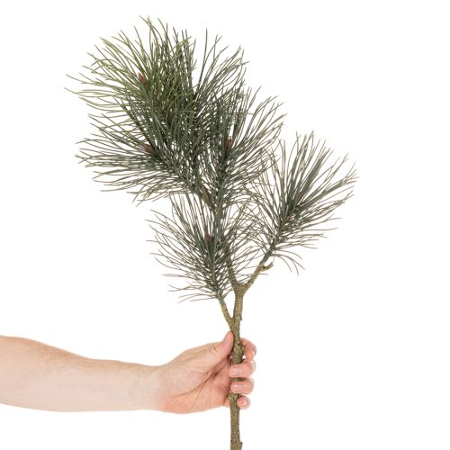 Keinotekoinen männynoksa pöytäkoristeisiin ja maljakoihin, 70 cm | Floristik24.fi