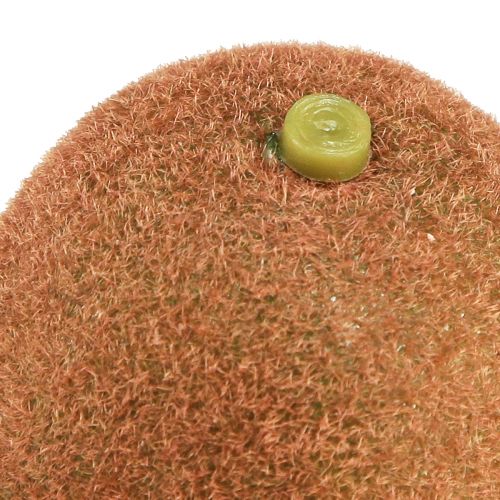 kohteita Kiivi keinotekoinen realistinen koristehedelmä 7,5 cm
