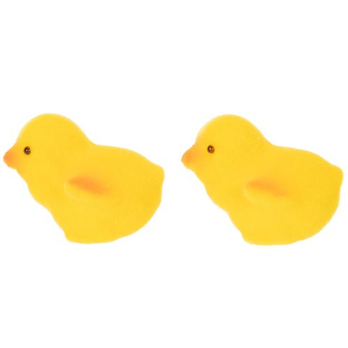 kohteita Pieniä pääsiäistipuja, keltaisia ja oransseja parveilevia, 4,5 cm korkeita, 18 kpl