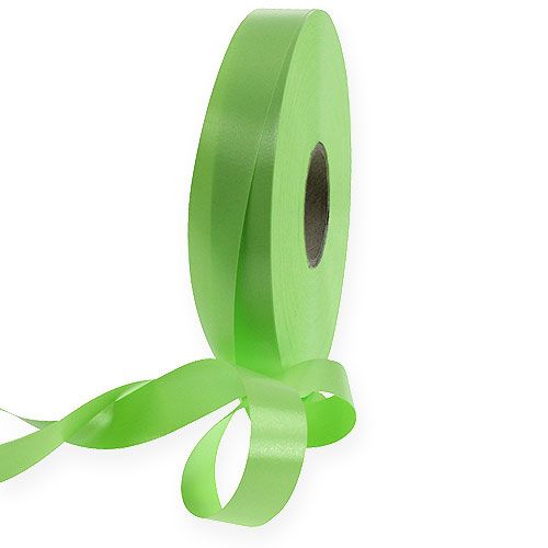 Floristik24 Kiharrusnauha vaaleanvihreä 19mm 100m