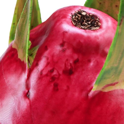 kohteita Keinotekoinen lohikäärmehedelmä Pitahaya koristehedelmä Ø8cm L15cm