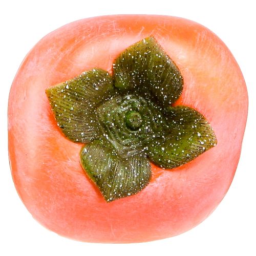 kohteita Keinotekoinen kakihedelmä koristeellinen keinohedelmä Ø8cm K5,5cm