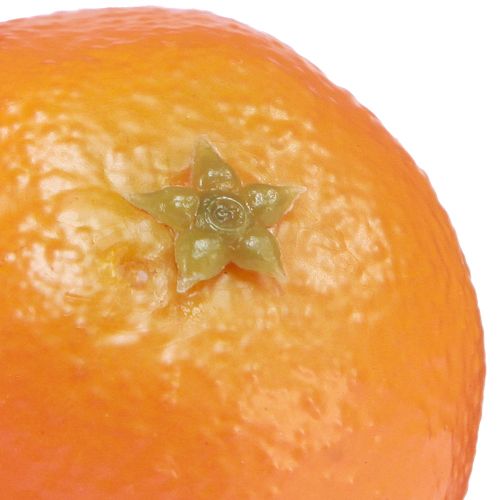 kohteita Keinotekoiset mandariini koristehedelmät keinohedelmät Ø6cm H5cm