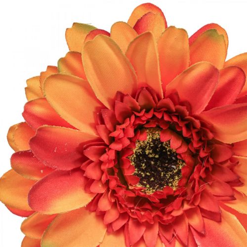 kohteita Tekogerbera kukka, tekokukka oranssi Ø11cm 50cm