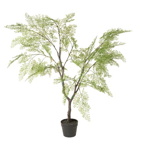 Keinotekoinen puu herkillä lehdillä, 120 cm | Floristik24.fi