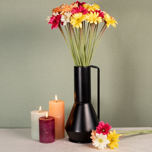 kohteita Keinotekoinen gerberakimppu raikkauteen ja helppohoitoisuuteen koristeluun 47 cm 32 kpl