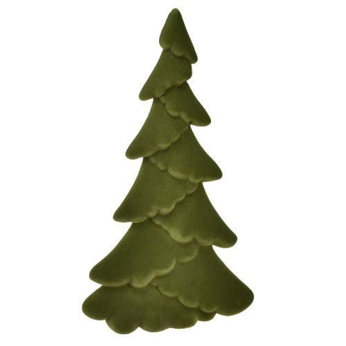 Keinotekoinen joulukuusi kuusenvihreä parvettu 45cm
