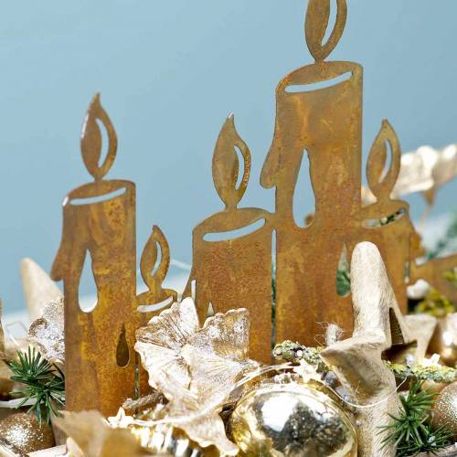 Floristik24 Keinotekoinen Ginkgo-oksa kultainen 90cm