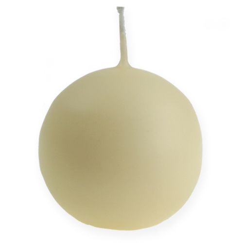 Pallikynttilät 100mm kerma 6kpl