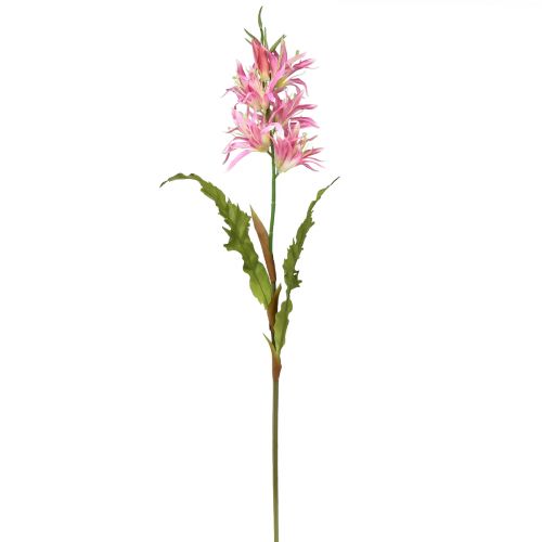 kohteita Tekokukat, silkkikukat koristelilja pinkki 97cm