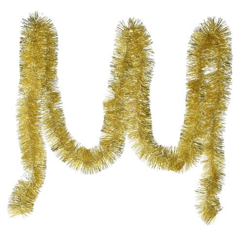 kohteita Glamorous Golden Tinsel Garland 270cm – Täydellinen juhlallisiin ja tyylikkäisiin koristeisiin