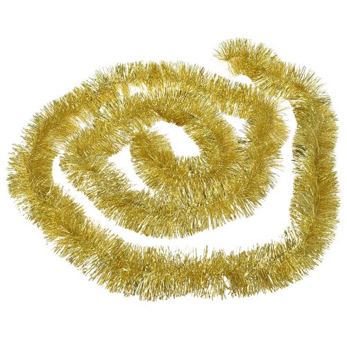 kohteita Glamorous Golden Tinsel Garland 270cm – Täydellinen juhlallisiin ja tyylikkäisiin koristeisiin