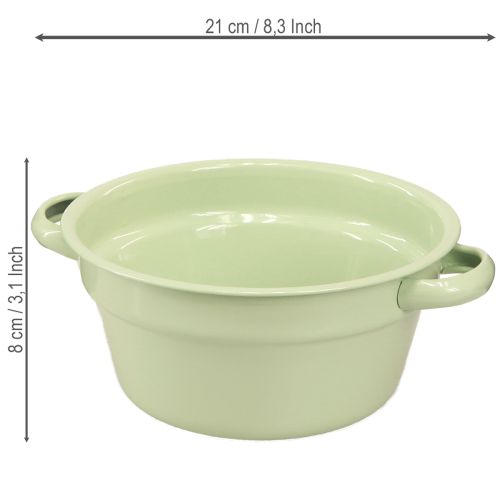 kohteita Metallinen koristekulho, pastellinvärinen, Ø17cm K8cm, 4 kpl