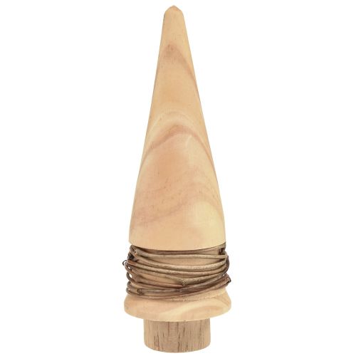 kohteita Pieni joulukuusikoristelu luonnollinen pöytäkoristelu H13,5cm 3 kpl