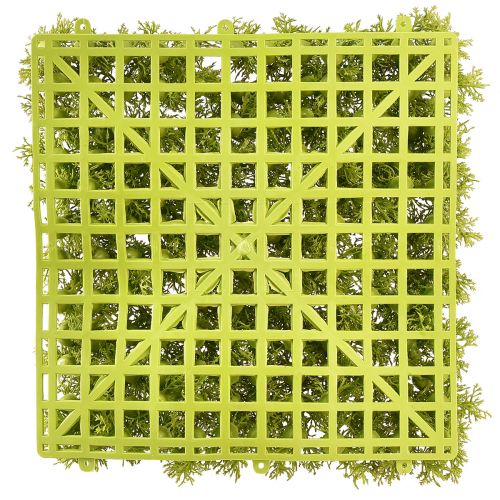 kohteita Keinotekoinen sammalmatto – täydellinen sammalkuvaan vaaleanvihreä 25×25cm