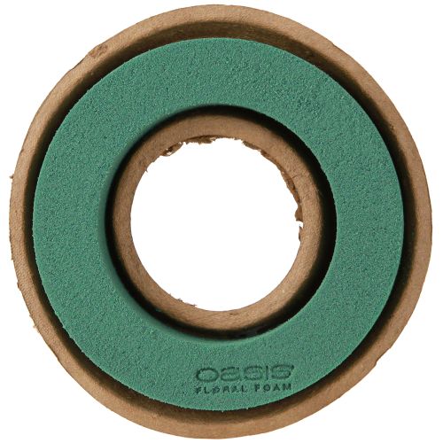 Floristik24 OASIS® Biolit® sormus/seppele 17cm 6 kpl