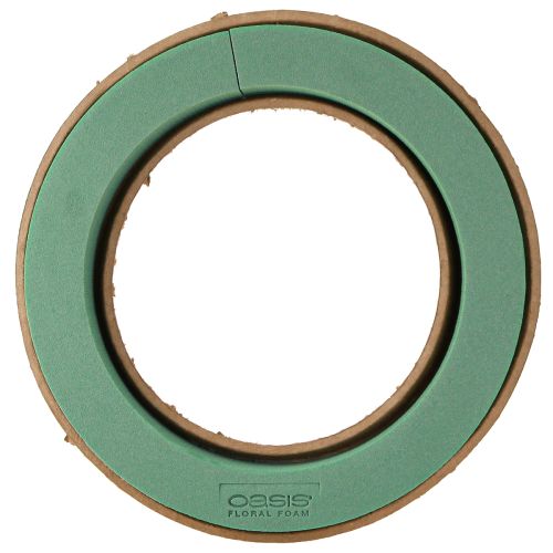 Floristik24 OASIS® Biolit® sormus/seppele 38cm 2 kpl