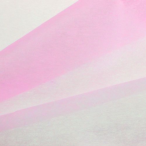 Floristik24 Koristefleece 60cm x 20m pinkki