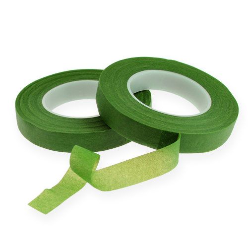 Floristik24 OASIS® Flower Tape vaaleanvihreä 13mm 2 kpl