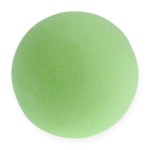 Floristik24 Vaahtopallot vihreät 9cm 4kpl
