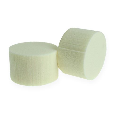 Floristik24 Tulppaliitosylinteri Ø8cm kerma 6kpl.