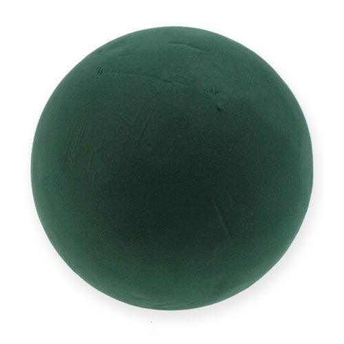 Kukkavaahtomuovipallo iso vihreä Ø25cm