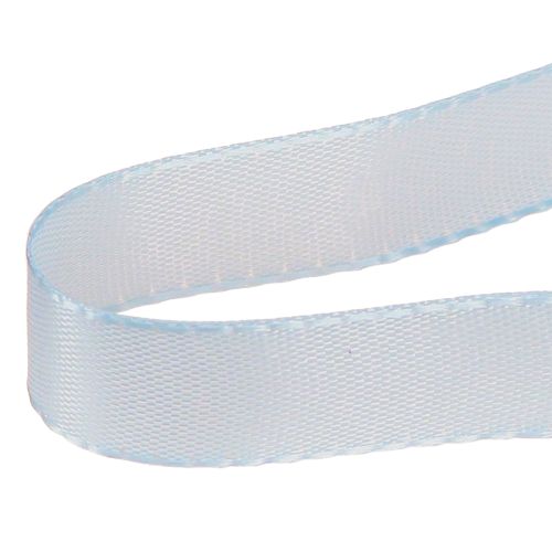kohteita Koristeellinen lahjanauha vaaleansininen nauha sininen hulpio 15mm 3m 10 kpl
