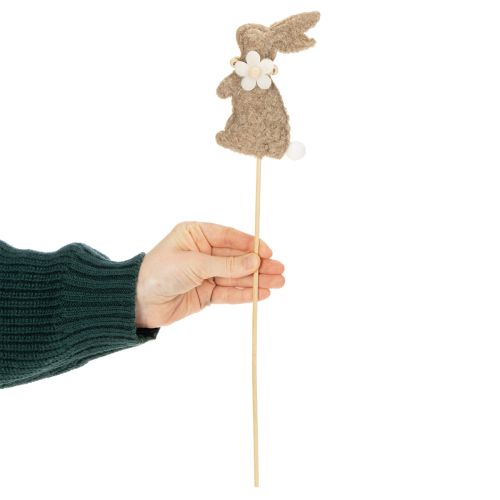 kohteita Pääsiäispupun koristehahmo kevään koristeluun ja sesonginmukaisiin yksityiskohtiin, 42 cm, 8 osaa
