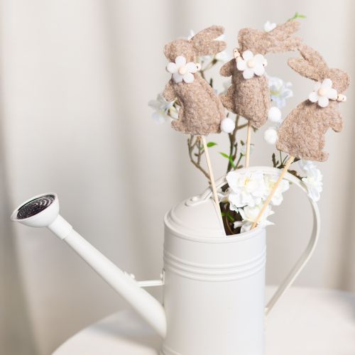 kohteita Pääsiäispupun koristehahmo kevään koristeluun ja sesonginmukaisiin yksityiskohtiin, 42 cm, 8 osaa