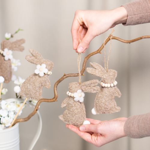 kohteita Pääsiäispupun roikkuva koriste, ihanteellinen koriste-esine ikkunan koristeluun, 14 cm, 8 kpl