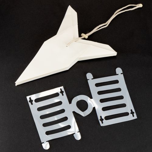 kohteita Koristeelliset paperitähdet, skandinaavinen tyyli, joulukoristeet kotiin