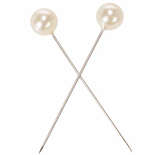 Helmipääpinnien väri, samppanja, Ø10 mm, 60 mm | Floristik24.fi