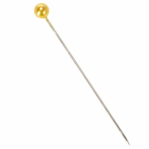 Helmipääneulat Ø6mm 65mm kulta