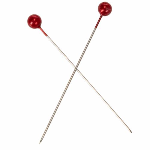 Helmipääpinni Ø6mm 65mm Punainen | Floristik24.fi
