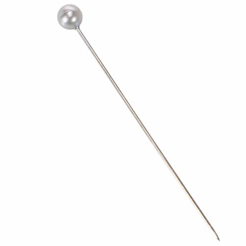 Helmipääpinni Ø6mm 65mm hopea